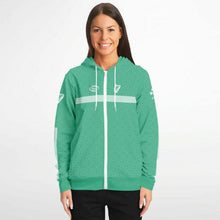 Load image into Gallery viewer, Celtic Irish Zip-Up Hoodie - Urban Celt