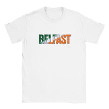 Load image into Gallery viewer, Belfast Irish Styled Unisex T-shirt - Urban Celt