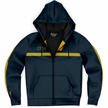 Load image into Gallery viewer, 1916 Easter Rising Navy Gold Fleece Lined Hoodie