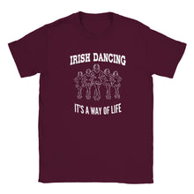 Load image into Gallery viewer, Irish Dancing It's A Way Of Life Kids T-shirt - Urban Celt