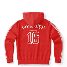 Load image into Gallery viewer, Cork 1916 Easter Rising Red-White Hoodie