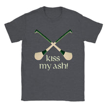 Load image into Gallery viewer, Kiss My Ash T-shirt - Urban Celt
