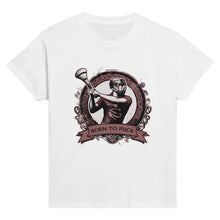 Load image into Gallery viewer, Born To Puck Kids Hurling T-shirt - Urban Celt