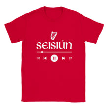 Load image into Gallery viewer, Seisiún Irish Music Session T-shirt - Urban Celt