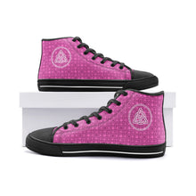 Load image into Gallery viewer, Trinity Knot High Tops - Urban Celt