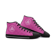 Load image into Gallery viewer, Trinity Knot High Tops - Urban Celt