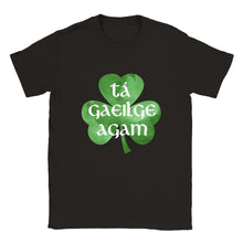 Load image into Gallery viewer, I Have Irish/Tá Gaeilge Agam T-shirt - Urban Celt