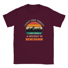 Load image into Gallery viewer, Benidorm Holiday Therapy T-shirt - Urban Celt