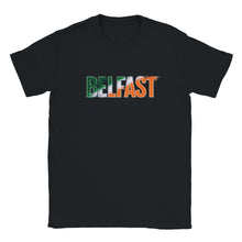 Load image into Gallery viewer, Belfast Irish Styled Unisex T-shirt - Urban Celt