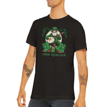 Load image into Gallery viewer, St Patrick Playing the Banjo T-shirt - Urban Celt