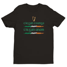 Load image into Gallery viewer, Pádraig Pearse Irish Language Quote T-shirt - Urban Celt