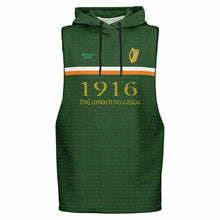 Load image into Gallery viewer, 1916 Easter Rising Sleeveless Hoodie - Urban Celt