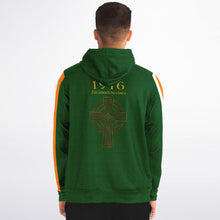 Load image into Gallery viewer, 1916 Ireland for the Irish Zip-Up Hoodie