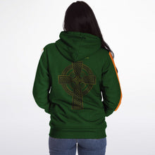 Load image into Gallery viewer, 1916 Easter Rising Black Fleece Lined Ziphoodie