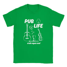 Load image into Gallery viewer, Irish Music Pub Life T-shirt - Urban Celt