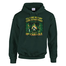 Load image into Gallery viewer, Carbon Footprint Sarcasm Hoodie - Urban Celt
