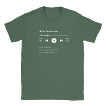 Load image into Gallery viewer, The Tarbolton Set Playlist T-shirt - Urban Celt