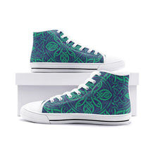 Load image into Gallery viewer, Funky Celt High Top Canvas Shoes - Urban Celt