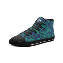 Load image into Gallery viewer, Funky Celt High Top Canvas Shoes - Urban Celt