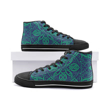 Load image into Gallery viewer, Funky Celt High Top Canvas Shoes - Urban Celt