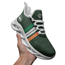 Load image into Gallery viewer, Claddagh Tricolour Bounce Sneakers