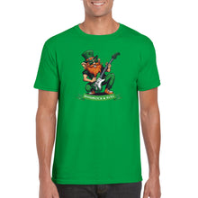 Load image into Gallery viewer, Shamrock & Roll Unisex T-shirt - Urban Celt