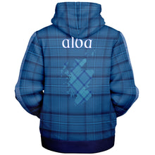 Load image into Gallery viewer, Scottish Alba Microfleece Ziphoodie - Urban Celt