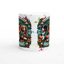 Load image into Gallery viewer, Life is Better with Irish Music 11oz Mug - Urban Celt
