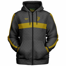 Load image into Gallery viewer, Saoirse Celtic Cross Microfleece Ziphoodie - Urban Celt