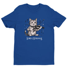 Load image into Gallery viewer, Lord of the Strings Cat Fiddle T-shirt - Urban Celt