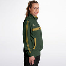 Load image into Gallery viewer, Kerry Dark Green-Gold Track Top