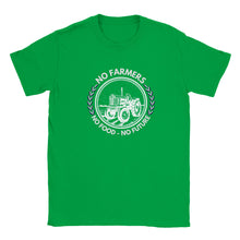 Load image into Gallery viewer, No Farmers, No Food T-shirt - Urban Celt