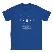 Load image into Gallery viewer, Celtic Symphony Playlist T-shirt - Urban Celt