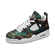 Load image into Gallery viewer, Highland Plaid Fashion Sneakers - Urban Celt
