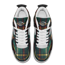 Load image into Gallery viewer, Highland Plaid Fashion Sneakers - Urban Celt