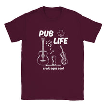 Load image into Gallery viewer, Irish Music Pub Life T-shirt - Urban Celt
