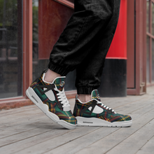 Load image into Gallery viewer, Highland Plaid Fashion Sneakers - Urban Celt