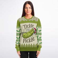 Load image into Gallery viewer, Tickle My Pickle Christmas Sweatshirt - Urban Celt