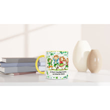 Load image into Gallery viewer, Is fearr Gaeilge briste, ná Béarla clíste 11oz Mug - Urban Celt