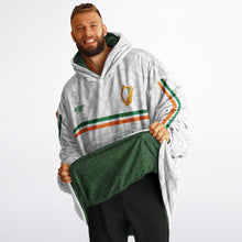 Load image into Gallery viewer, 1916 Easter Rising 2 in 1 Reversible Snug Hoodie - Urban Celt