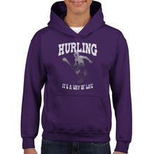 Load image into Gallery viewer, Hurling It's A Way Of Life Kids Hoodie - Urban Celt