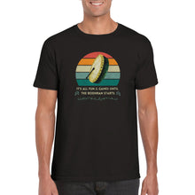 Load image into Gallery viewer, Sarcastic Fun & Games Bodhran T-shirt - Urban Celt
