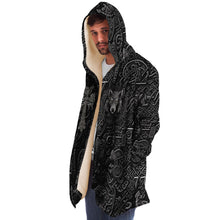 Load image into Gallery viewer, Viking Wolf Hooded Cloak - Urban Celt