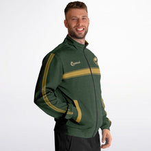 Load image into Gallery viewer, Kerry Dark Green-Gold Track Top