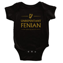 Load image into Gallery viewer, Unrepentant Fenian Baby Bodysuit - Urban Celt