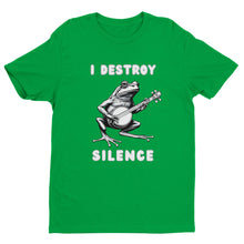 Load image into Gallery viewer, Frog Playing Banjo T-shirt - Urban Celt