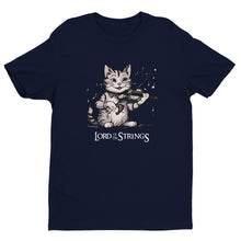 Load image into Gallery viewer, Lord of the Strings Cat Fiddle T-shirt - Urban Celt