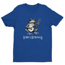 Load image into Gallery viewer, Lord of the Strings Banjo T-shirt - Urban Celt
