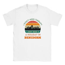 Load image into Gallery viewer, Benidorm Holiday Therapy T-shirt - Urban Celt