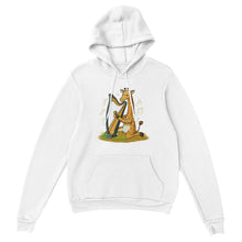 Load image into Gallery viewer, Giraffe Playing the Harp Hoodie - Urban Celt